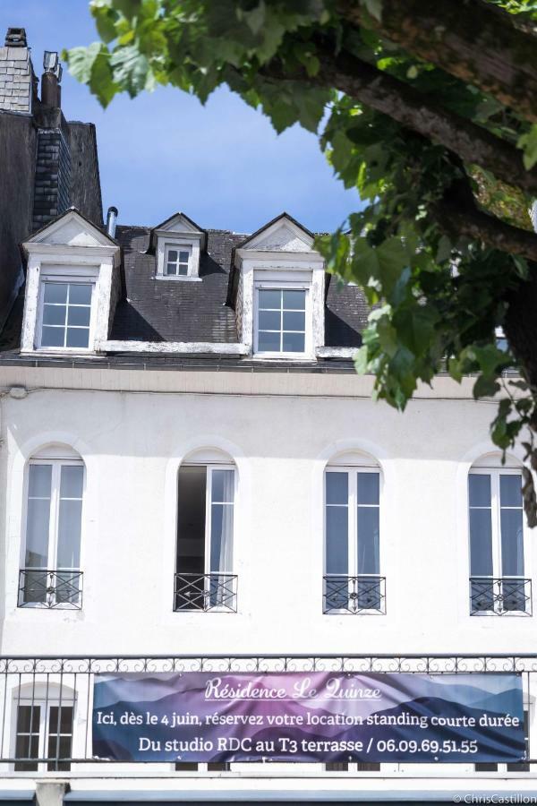Residence Le XV Bagnères-de-Bigorre Exterior foto